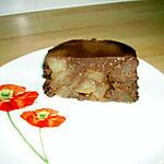 poires : recette terrine poires-chocolats