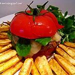 recette Burger sain