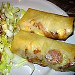 recette Rouleaux kebab & boursin