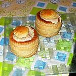 recette Vol au Vent Rapido