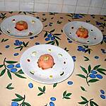 recette LES TIMBALE DE JEANNE
