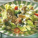 recette Salade au Gorgonzola