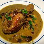 recette Curry de poulet de Singapour