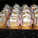 entremets a l'abricot