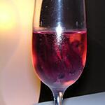 champagne : recette Champagne Hibiscus