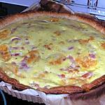 Quiche au brie de Meaux