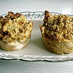 recette MUFFINS AU SAUMON AU SON D’AVOINE