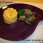 recette Curry d'agneau & écrasé de patate douce