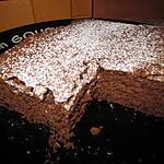 recette GATEAU CHOCOLAT PRALINE ET PEPITES DE CHOCOLAT