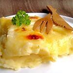 recette Purée Gratinée au Maroilles