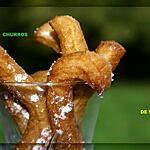 recette CHURROS OU CHICHIS CHAUDS