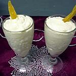 recette Mousse mascarpone/citron