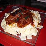 BRACIOLE AU PROSCUITTO ET PARMIGIANO