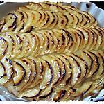 raisin : recette tarte aux pommes et raisins de corinthe