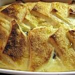 recette Pudding Anglais "Bread and butter"