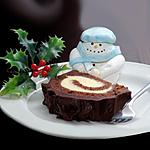 buche de noel : recette Bûche de noël au chocolat
