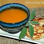recette Velouté de courge muscade