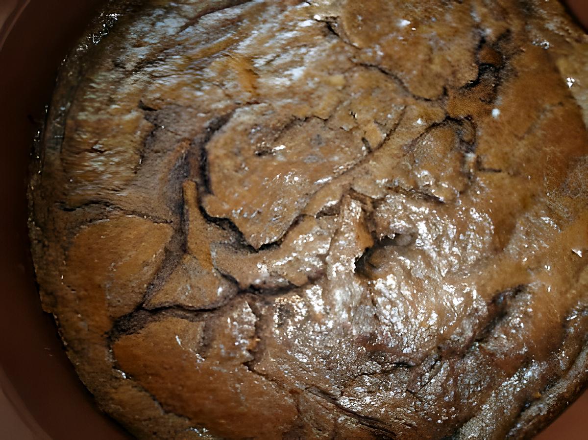 recette Le fondant au chocolat