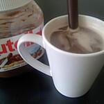 recette Chocolat chaud au Nutella, ASTUCE !!
