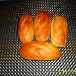 recette PETITS PAINS