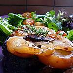 recette Boudin noir aux pommes façon tatin