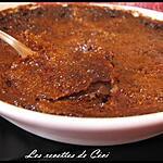 Crème brulée : recette Crème brûlée au chocolat truffée de nougat