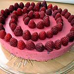 recette Bavarois aux Framboises