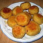 recette Croquette de riz cuit