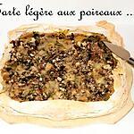 Ooo Tarte légère aux poireaux ... ooO