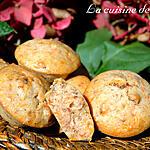recette Mignardises à la courge muscade et noix