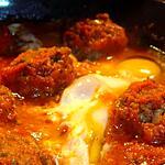 recette La soupe c'est de la boulette ! (Tajine de Kefta à l'oeuf )