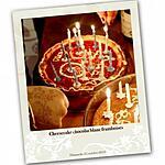 recette CHEESECAKE CHOCOLAT BLANC FRAMBOISES
