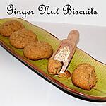 recette Ooo Ginger Nut Biscuits ooO