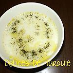 recette Soupe au yaourt