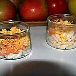 oeufs : recette VERRINES OEUFS MIMOSAS