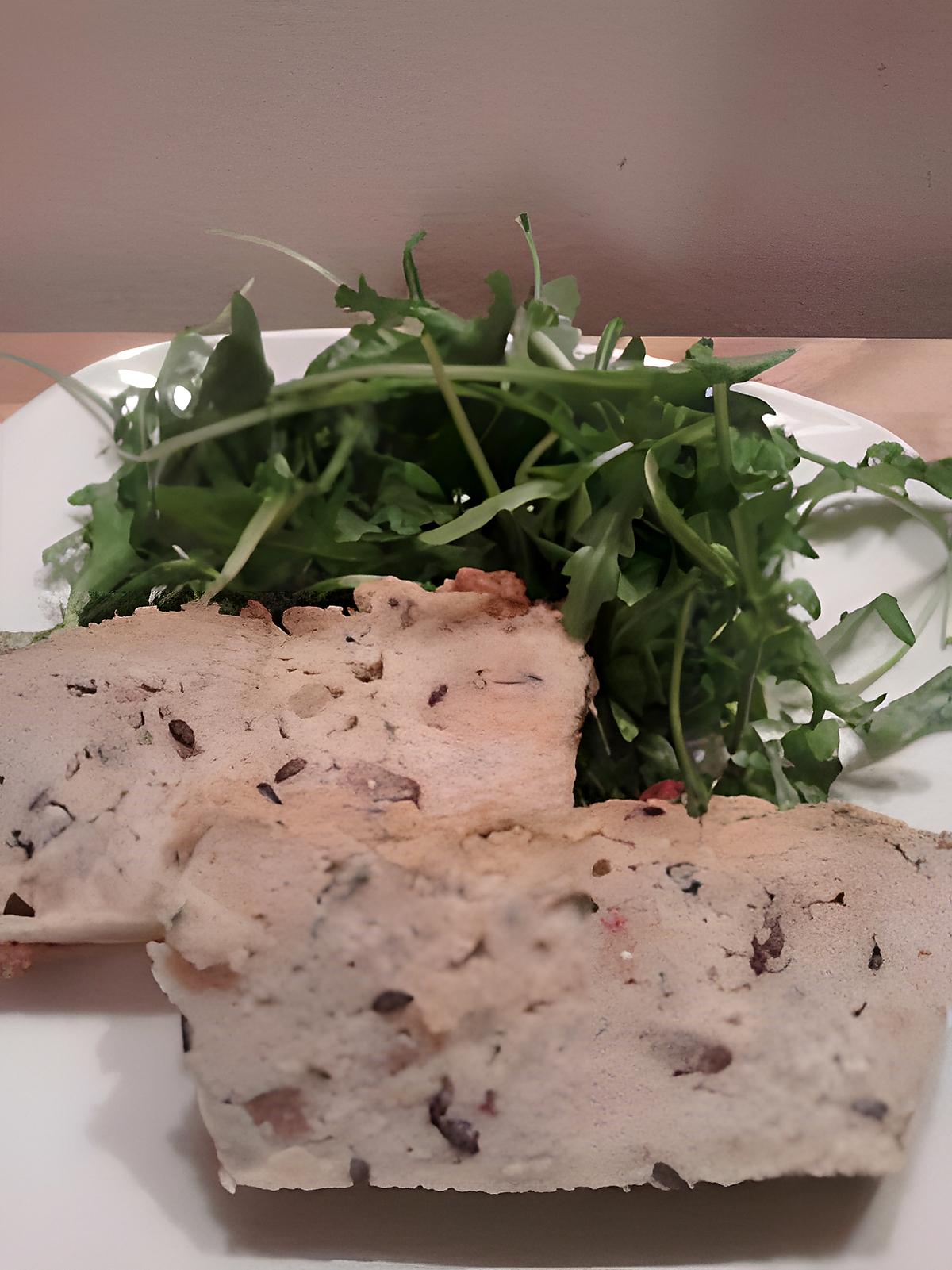 recette pudding aux lardons et aux oignons