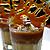 recette Verrine duo de crèmes chocolat et marron