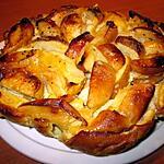 recette GATEAU AUX POMMES