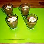 recette semoule de lait au toblerone et à la banane