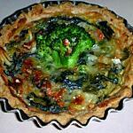recette Tartelettes au beurre salé et aux légumes