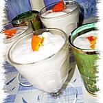 recette crème de clémentines