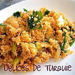 recette Taboulé turc - Kisir