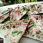 recette ~Éclats de chocolat de Noël~ 