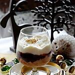 recette Trifle à la neige de Noël