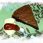 fondant au chocolat : recette Fondant au chocolat