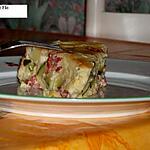 clafoutis : recette Clafoutis de courgettes au chèvre