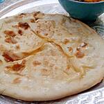 recette Pain indien le Naan au fromage