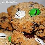recette Cookies chocolat et noix de coco