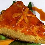 recette GÂTEAU AUX AMANDES A L'ORIENTAL PARFUM D'ETE ORANGE & CITRON