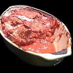 recette Gratin aubergine & poulet 0%MG